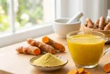 Cách uống tinh bột nghệ giúp da sáng đẹp, hồng hào, chống lão hóa