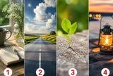 Chọn 1 hình ảnh bạn ấn tượng nhất: Trắc nghiệm tiết lộ mức độ thực tế của bạn
