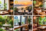 Chọn một góc quán cà phê bạn muốn ngồi, xem bạn đang mở ra vận may gì