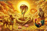 Cải mệnh từ tháng 9, 10, 11: 3 con giáp này hết thời phải lo cơm áo