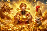 Sau rằm tháng 7, 3 con giáp được dẫn dắt, công danh thăng tiến, tài lộc mở lối