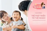 Giáo sư Harvard: Trẻ có 3 cơ hội trở nên thông minh trong đời, đừng bỏ lỡ
