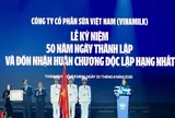 Vinamilk đón nhận Huân chương Độc lập hạng Nhất tại dấu mốc 50 năm