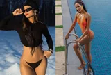 Cô gái dân tộc làm giúp việc để “thoát nghèo”, giờ là Hoa hậu da nâu có body căng nét, sinh con gái lấy họ mẹ