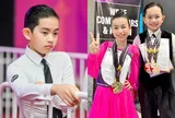 Con trai Khánh Thi - Phan Hiển giận hờn bạn nhảy "thanh mai trúc mã", dỗi nhau vẫn cùng giành huy chương