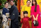 Bố mẹ Hòa Minzy mỗi năm được con gái cho đi du lịch một nước, ở tuổi ngoài 60 tình cảm tại Nhật Bản