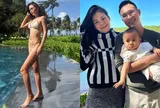 Mỹ nhân từng sống cảnh 7 người ở trong căn nhà cấp 4 chật chội, nay diện bikini nóng bỏng, khoe chân 1m1