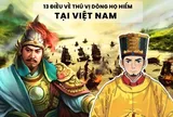 Dòng họ nào chưa đến 1% dân số, có vị “vua đen” chống giặc phương Bắc, ghi công lớn vang danh sử Việt?