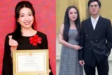 2 sao Việt có con vừa đỗ Thủ khoa, Á khoa của Học viện Âm nhạc Quốc gia Việt Nam