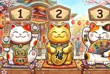 Chọn 1 chú mèo tài lộc mà bạn thích nhất