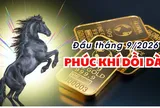 Tháng 9 con giáp nào bội thu cả Tiền lẫn Tình?