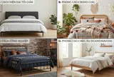 Trắc nghiệm: Chọn 1 chiếc giường bạn thích nhất