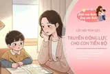 Trẻ buồn vì điểm thấp, bố mẹ từng là học sinh giỏi nói 4 câu giúp con lấy lại động lực