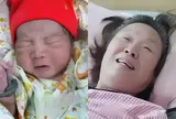 Sản phụ 62 tuổi vượt cạn thành công, vừa nhìn em bé đã vui mừng thốt lên: "Đẹp quá!"