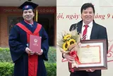 Nam NSND là Giám đốc quyền lực có bằng Thạc sĩ, được trao Huân chương lao động hạng Ba
