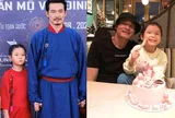 “Con gái kim cương” của Quách Ngọc Ngoan: Ước mơ đóng phim với Phương Mỹ Chi, nắm chặt tay bố trong lần xuất hiện hiếm hoi