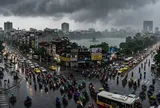 Dự báo thời tiết ngày mai 24/8: Hà Nội mưa to, có nơi mưa rất to, đề phòng lốc sét
