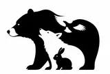 Trắc nghiệm: Bạn nhìn thấy con vật gì trước tiên?