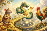 Tử vi tuần mới 12 con giáp (24 - 30/8): Tài lộc biến động, 3 tuổi đón tiền bạc khởi sắc