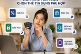Người dùng quan tâm điều gì nhất ngoài ưu đãi khi đăng ký thẻ tín dụng online năm 2026