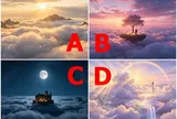 Trắc nghiệm: Chọn một biển mây, biết ngay độ viên mãn trong chuyện tình cảm của bạn là bao nhiêu %
