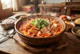 Cách nấu canh kim chi ngon chua chua cay cay