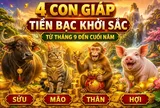 4 con giáp tiền bạc khởi sắc từ tháng 9 đến cuối năm