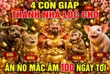 4 con giáp Thánh Nhả Lộc cho, ăn no mặc ấm 100 ngày tới
