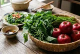 Người phụ nữ mắc ung thư gan ăn táo cùng loại rau dân dã, 1 năm sau chỉ số AFP giảm mạnh