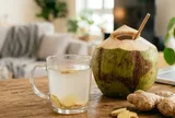 Tác dụng của nước dừa gừng đối với sức khỏe