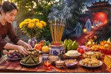  

Vì sao người xưa dặn không cúng cô hồn sau trưa Rằm tháng 7?
