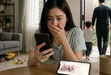 Chồng cũ để quên điện thoại khi qua thăm con, màn hình vừa sáng, lên tôi bủn rủn khi biết thân phận thật của anh