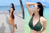 Hot girl TP.HCM sinh con với "ông chú" hơn 17 tuổi, sau sinh đẹp mặn mà, ở cữ giàu sang trong biệt thự ở Mỹ