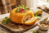 Cách làm gà bó xôi ngon tại nhà