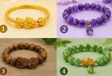 Chọn 1 chiếc vòng đeo tay để xem sắp tới bạn giàu lên hay hao hụt