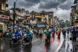 Dự báo thời tiết 25/8/2026: Bão số 4 dồn mưa lớn về 3 tỉnh, miền Bắc giảm mưa