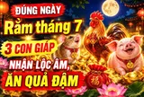 Đúng ngày Rằm tháng 7, 3 con giáp nhận Lộc Âm, ăn quả đậm