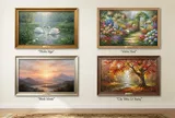 Trắc nghiệm: Chọn 1 bức tranh mà bạn thích nhất sẽ cho biết đường đi của bạn sau này