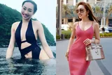 Tiểu thư Hà thành đẹp nõn nà sau khi sinh con cho đại gia hơn 16 tuổi, có cả "núi" đồ hiệu trong "lâu đài" 1600m2