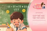 Tại sao học sinh trung bình khó trở thành học sinh giỏi? Hầu hết các em vấp ngã vì 3 lỗi này