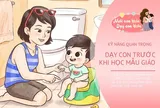 Bé gái 3 tuổi đi học về khóc và nói: "Con không tè được!" Người mẹ tức giận sau khi kiểm tra quần của con
