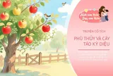 Truyện cổ tích: Phù thủy và cây táo kỳ diệu