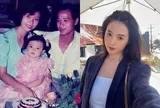 Midu khoe ảnh thời trẻ của bố là Công an, mẹ làm mỹ nhân một thời, U70 vẫn ngọt ngào bên nhau