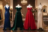 Chọn chiếc váy dạ hội bạn thích nhất