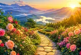 Đường đi hoa nở: 3 ngày sinh mang nhiều may mắn, công danh thuận lợi, cơ hội tốt liên tục tìm đến