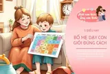 Chuyên gia tâm lý: Bố mẹ dễ dàng nuôi con giỏi toàn diện nếu làm được 5 điều