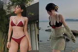 Hot girl mặc bikini có vòng 3 "bốc lửa" gần 100cm, yêu cầu thủ tuyển Việt Nam được tặng 500 triệu, ngồi xe tiền tỷ