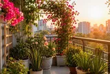 Ban công hướng Tây nên trồng cây gì? Gợi ý 7 loại cây vừa đẹp vừa giúp không gian dịu mát