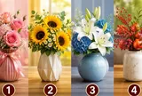 Chọn 1 bình hoa để xem bạn sắp có may mắn ở phương diện nào