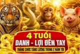 4 tuổi Danh - Lợi đến tay, thăng chức tăng lương trong 2 năm tới